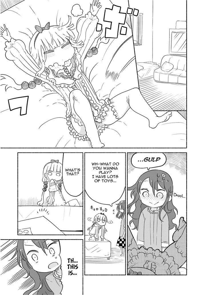 Kobayashi-san Chi no Maid Dragon Chapter 29 - Page 8