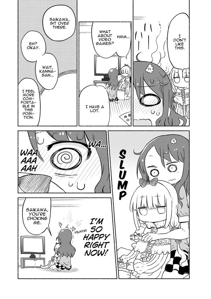 Kobayashi-san Chi no Maid Dragon Chapter 29 - Page 10