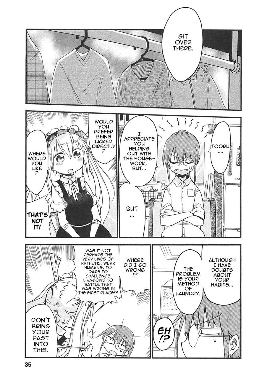 Kobayashi-san Chi no Maid Dragon Chapter 3 - Page 3
