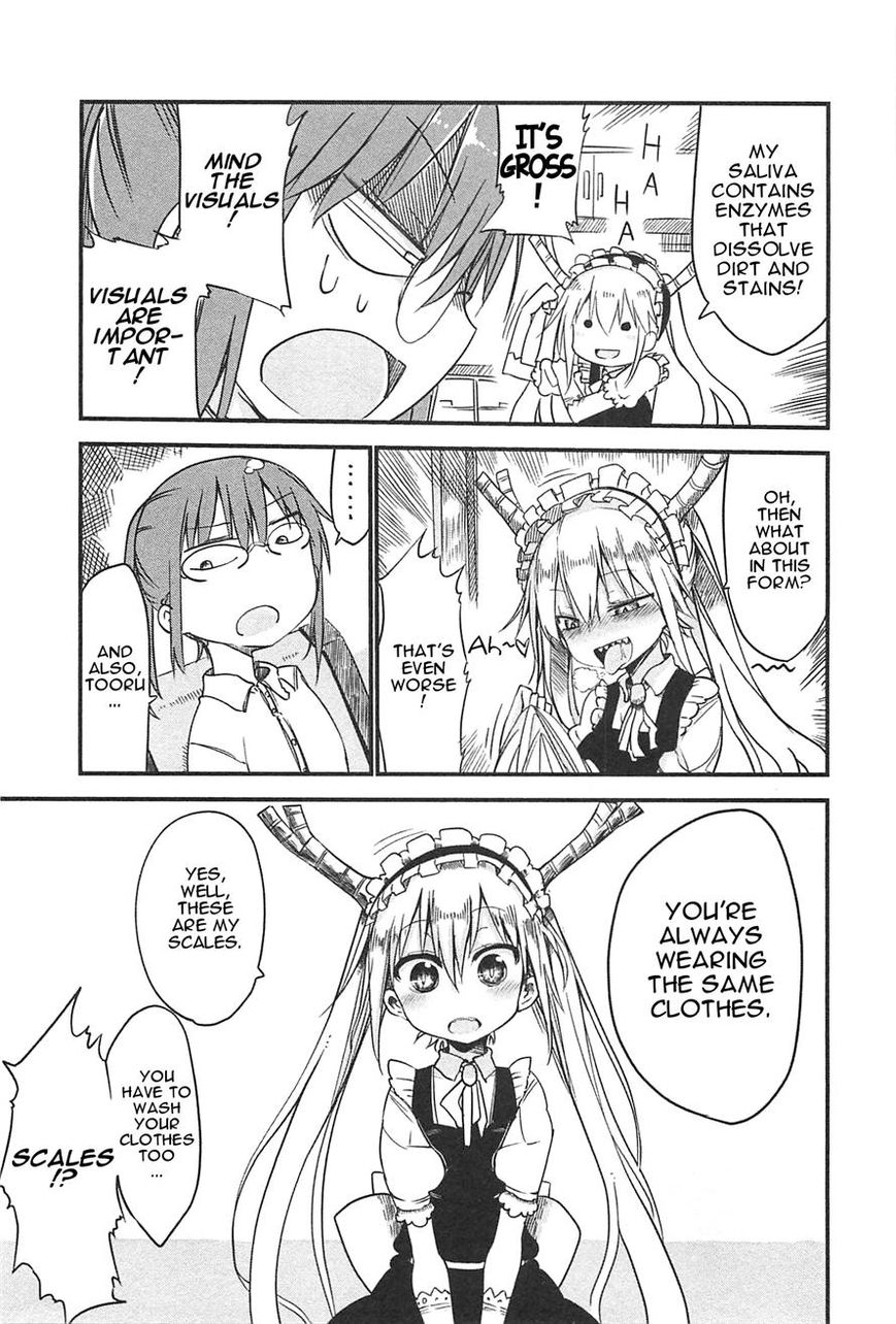 Kobayashi-san Chi no Maid Dragon Chapter 3 - Page 5
