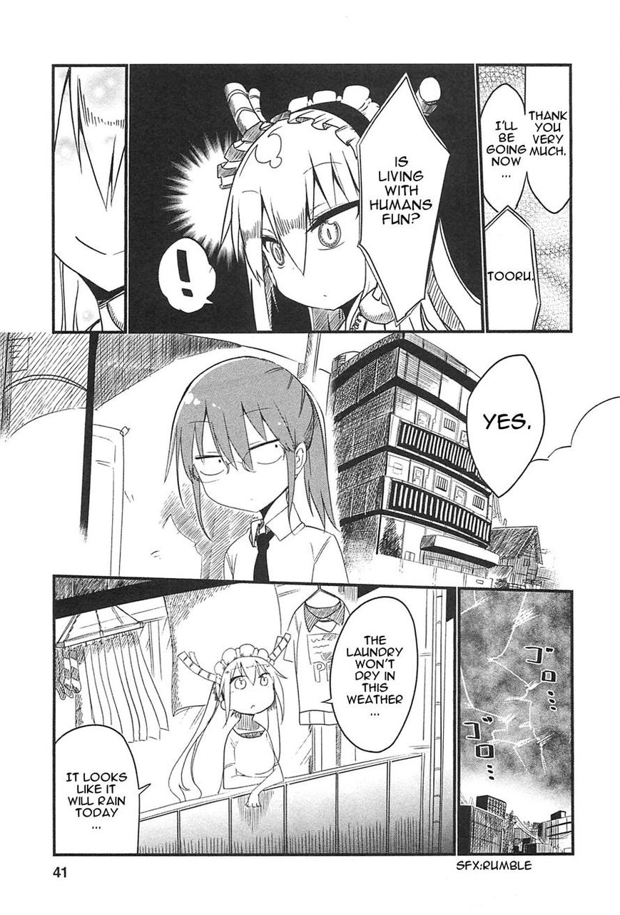 Kobayashi-san Chi no Maid Dragon Chapter 3 - Page 9