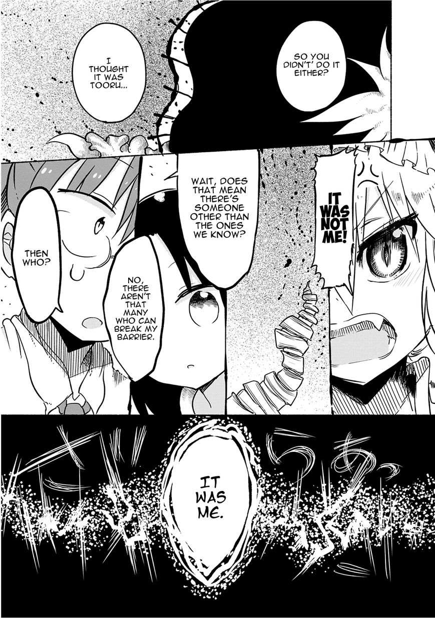 Kobayashi-san Chi no Maid Dragon Chapter 30 - Page 11