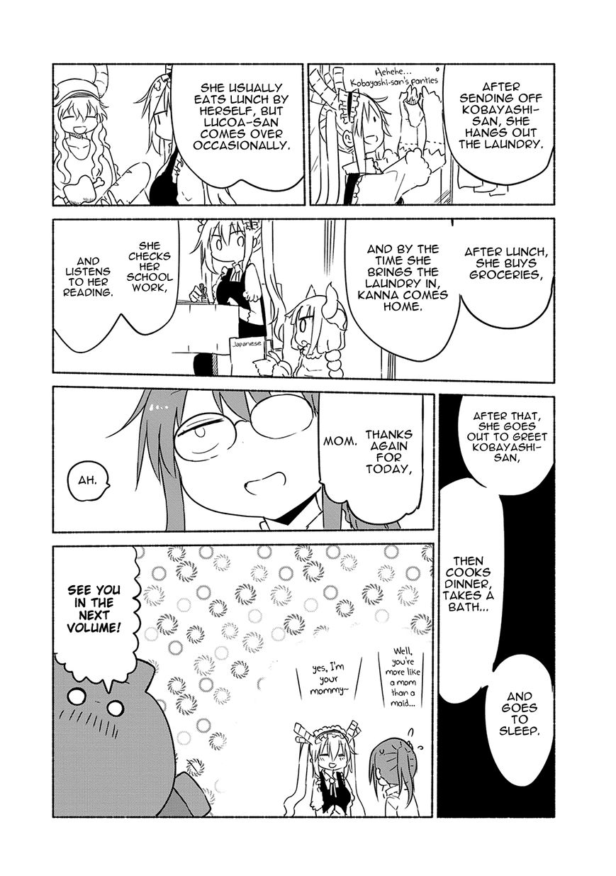 Kobayashi-san Chi no Maid Dragon Chapter 30 - Page 15