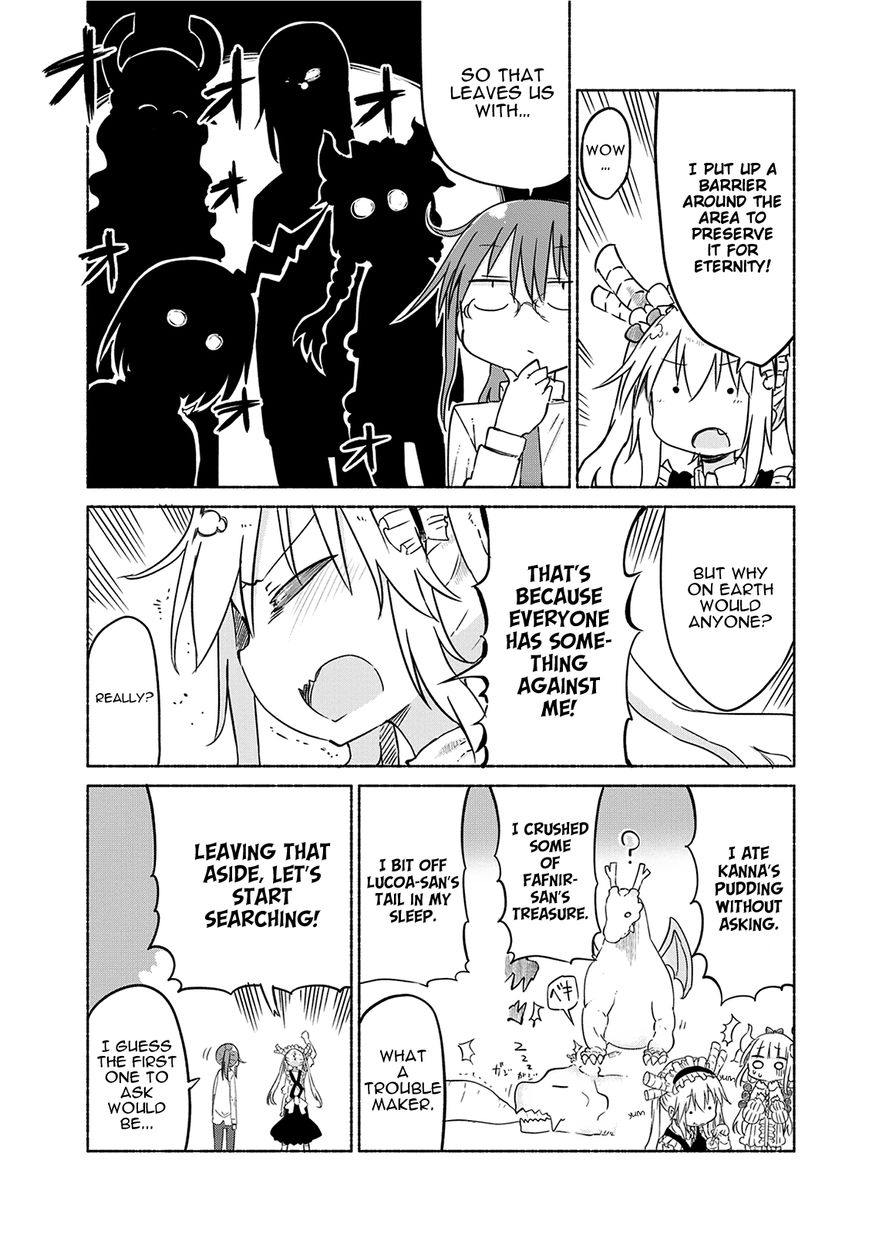 Kobayashi-san Chi no Maid Dragon Chapter 30 - Page 4
