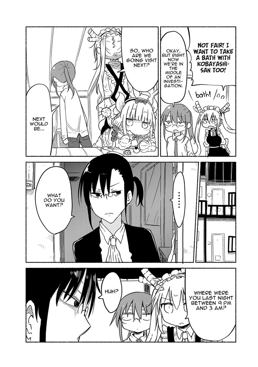 Kobayashi-san Chi no Maid Dragon Chapter 30 - Page 6