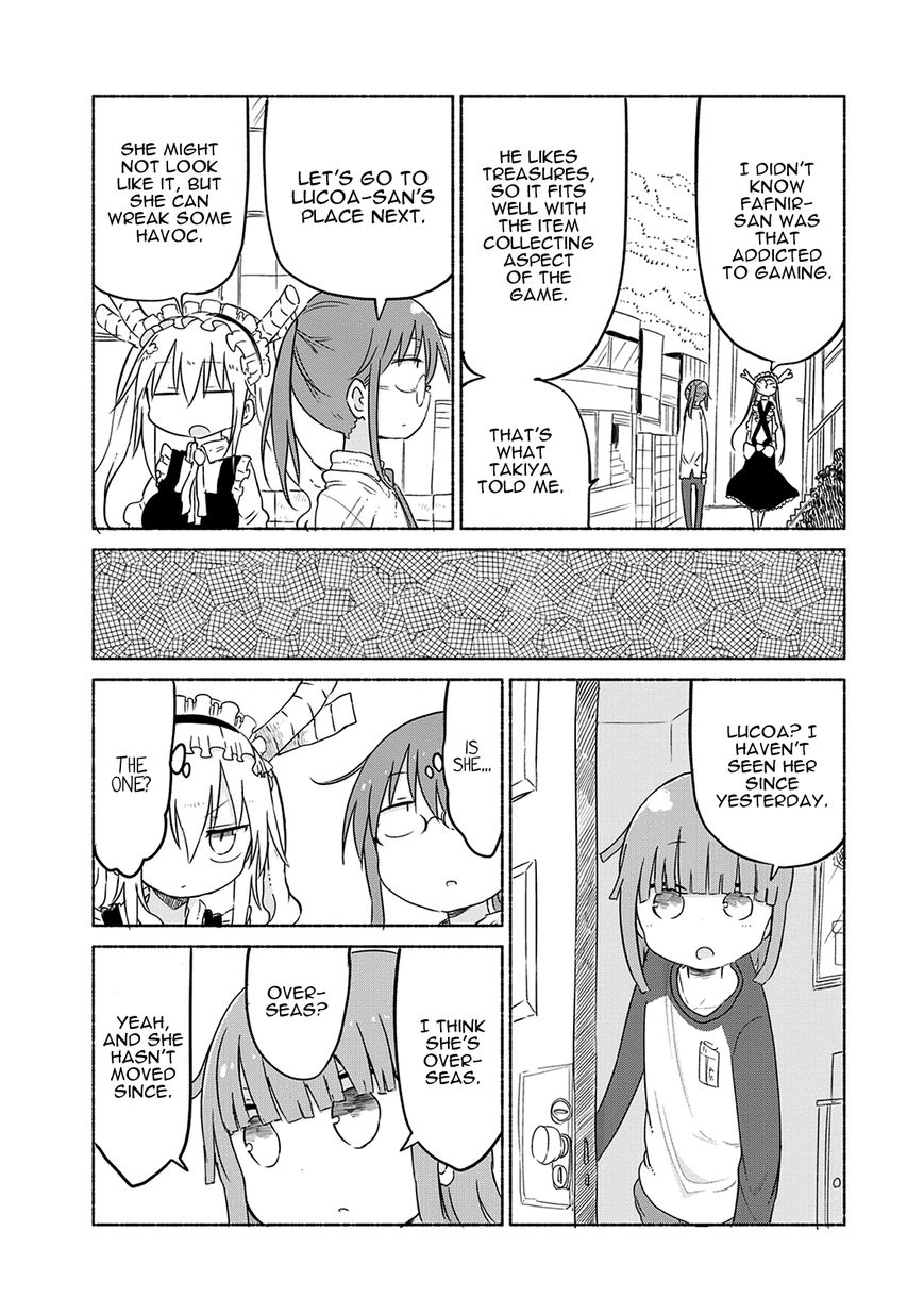 Kobayashi-san Chi no Maid Dragon Chapter 30 - Page 8