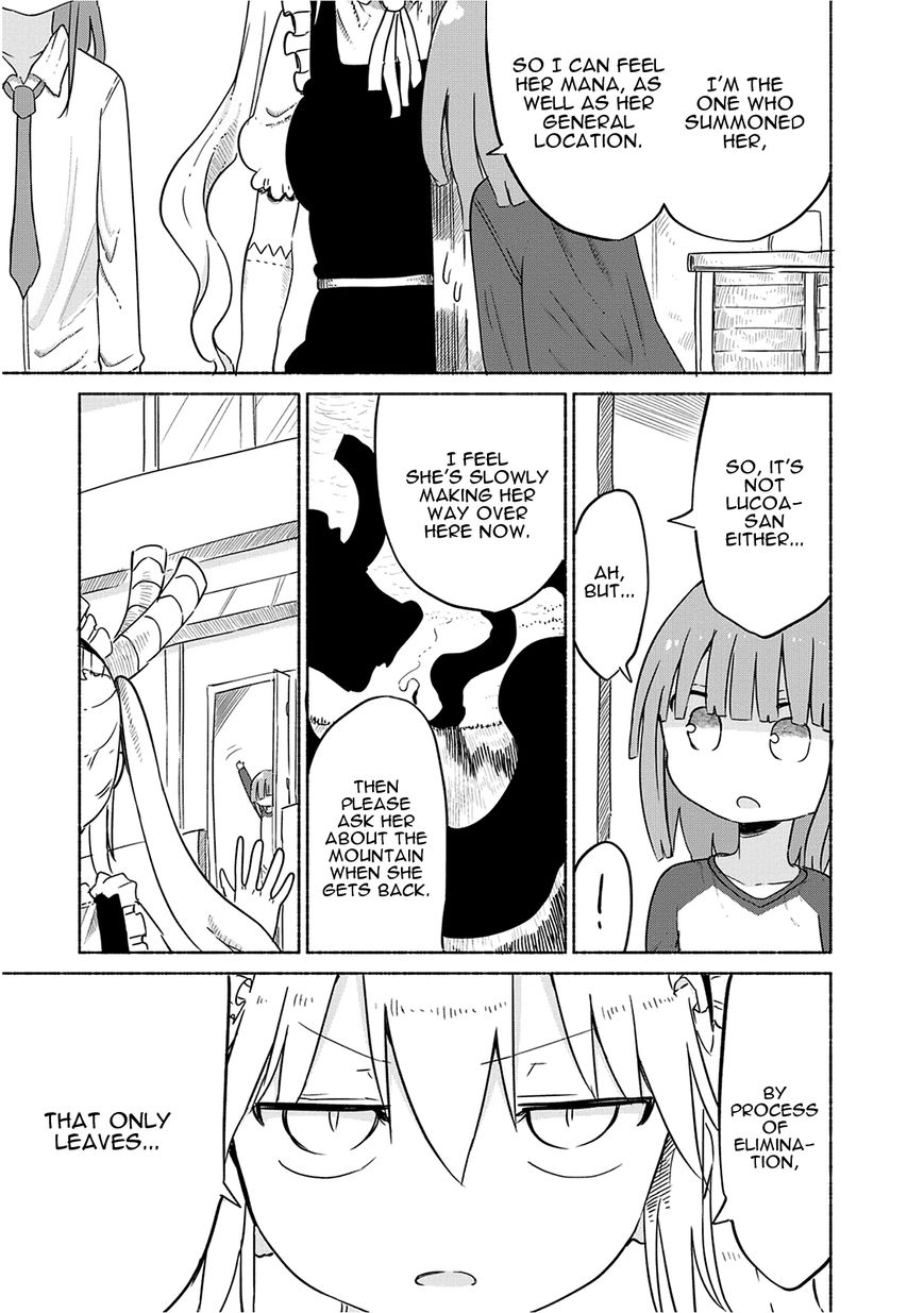 Kobayashi-san Chi no Maid Dragon Chapter 30 - Page 9