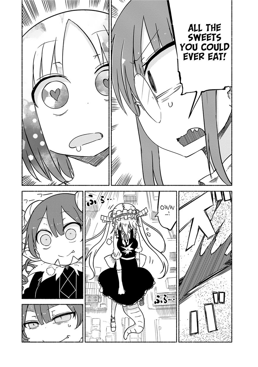 Kobayashi-san Chi no Maid Dragon Chapter 31 - Page 12