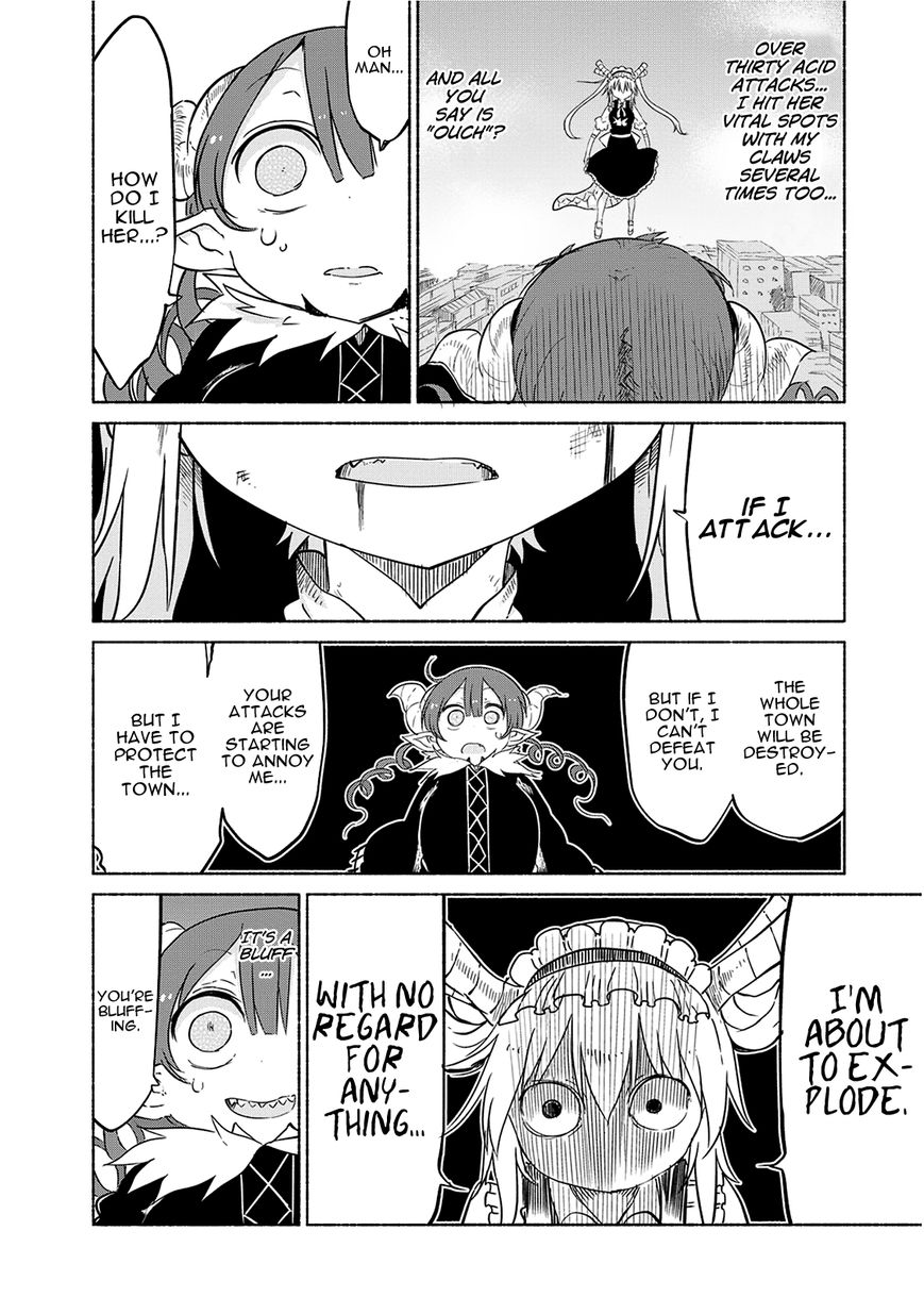Kobayashi-san Chi no Maid Dragon Chapter 31 - Page 13