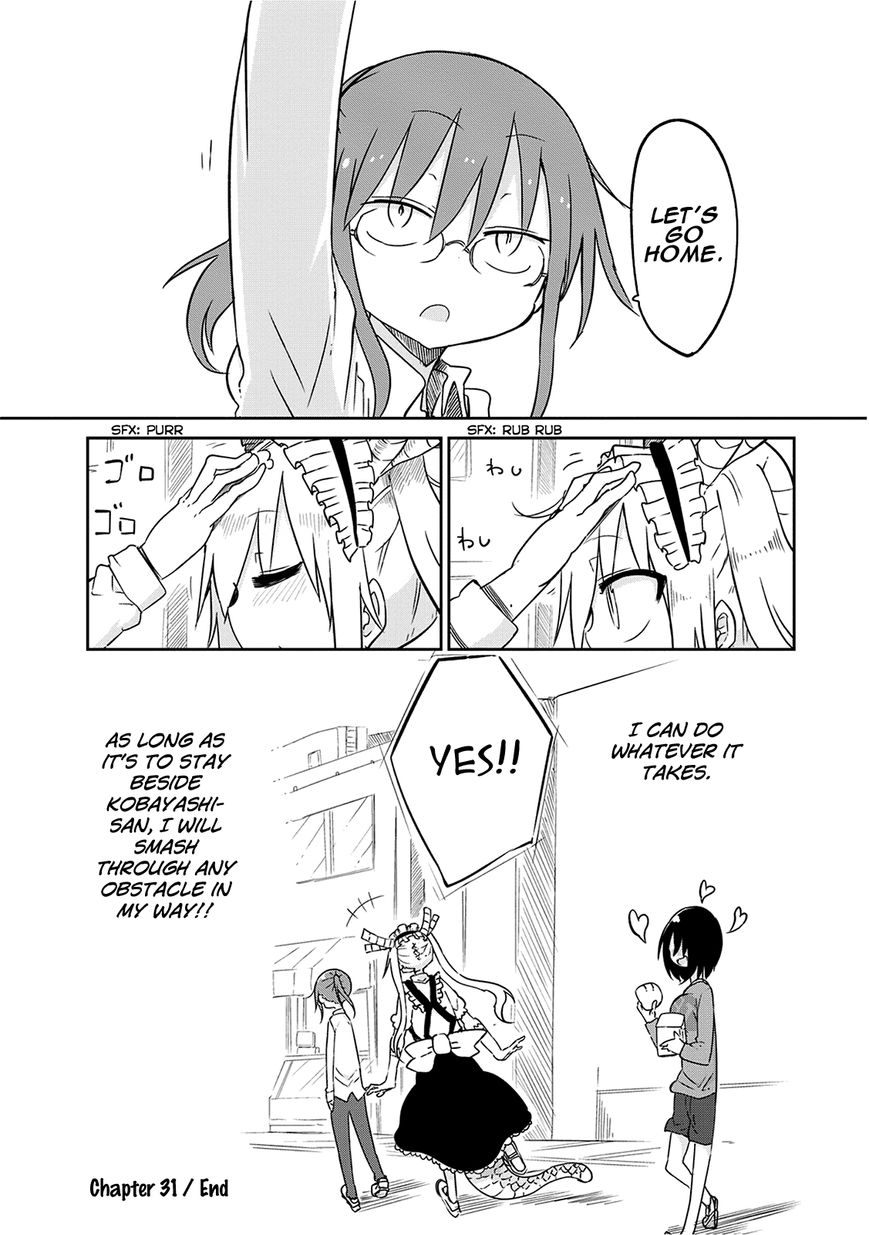 Kobayashi-san Chi no Maid Dragon Chapter 31 - Page 18