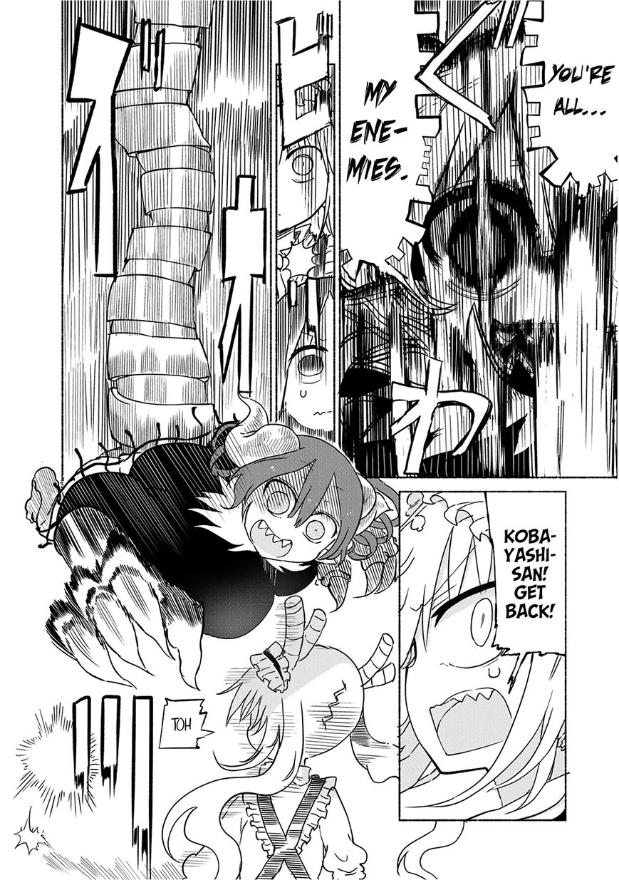 Kobayashi-san Chi no Maid Dragon Chapter 31 - Page 4