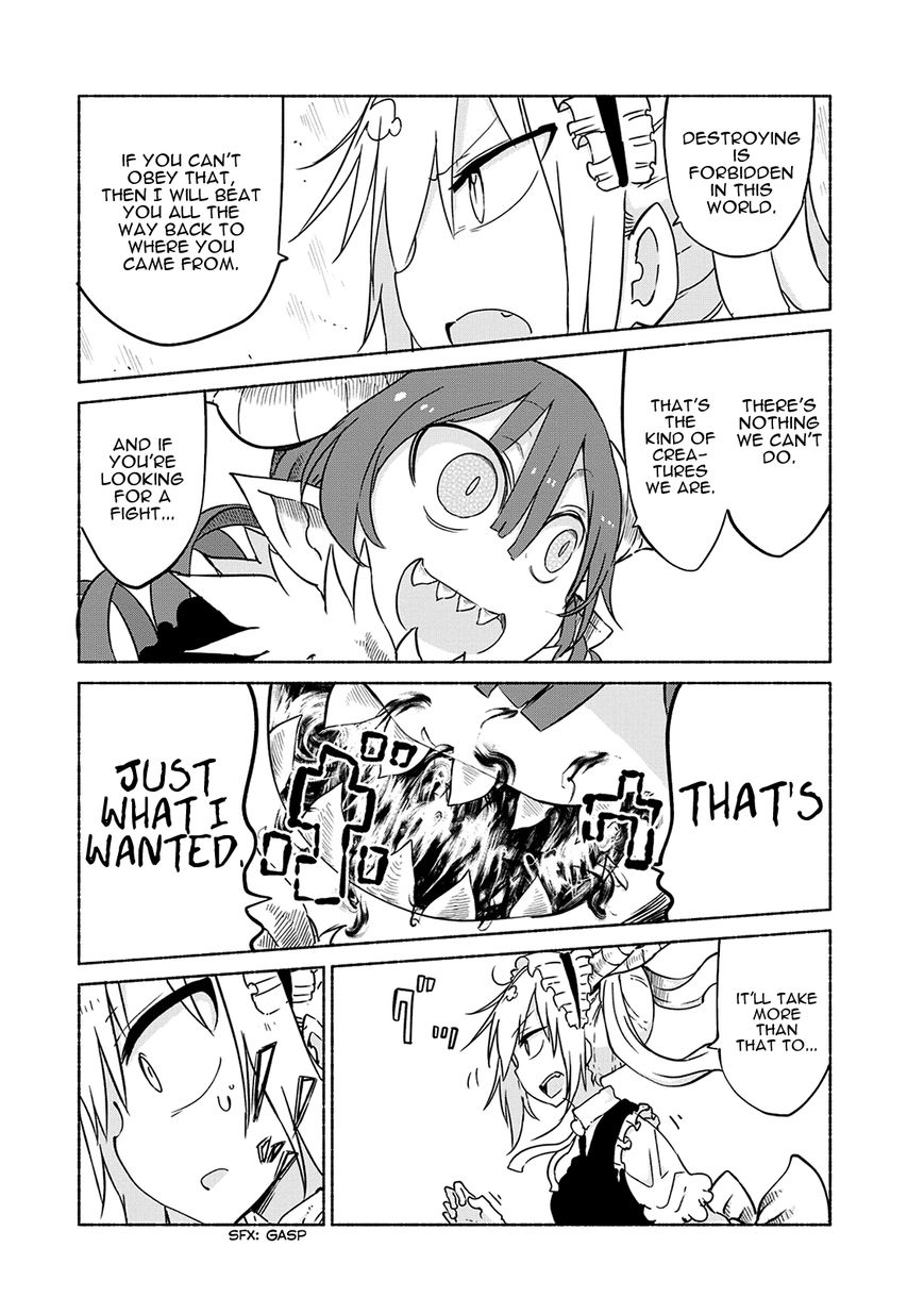 Kobayashi-san Chi no Maid Dragon Chapter 31 - Page 7