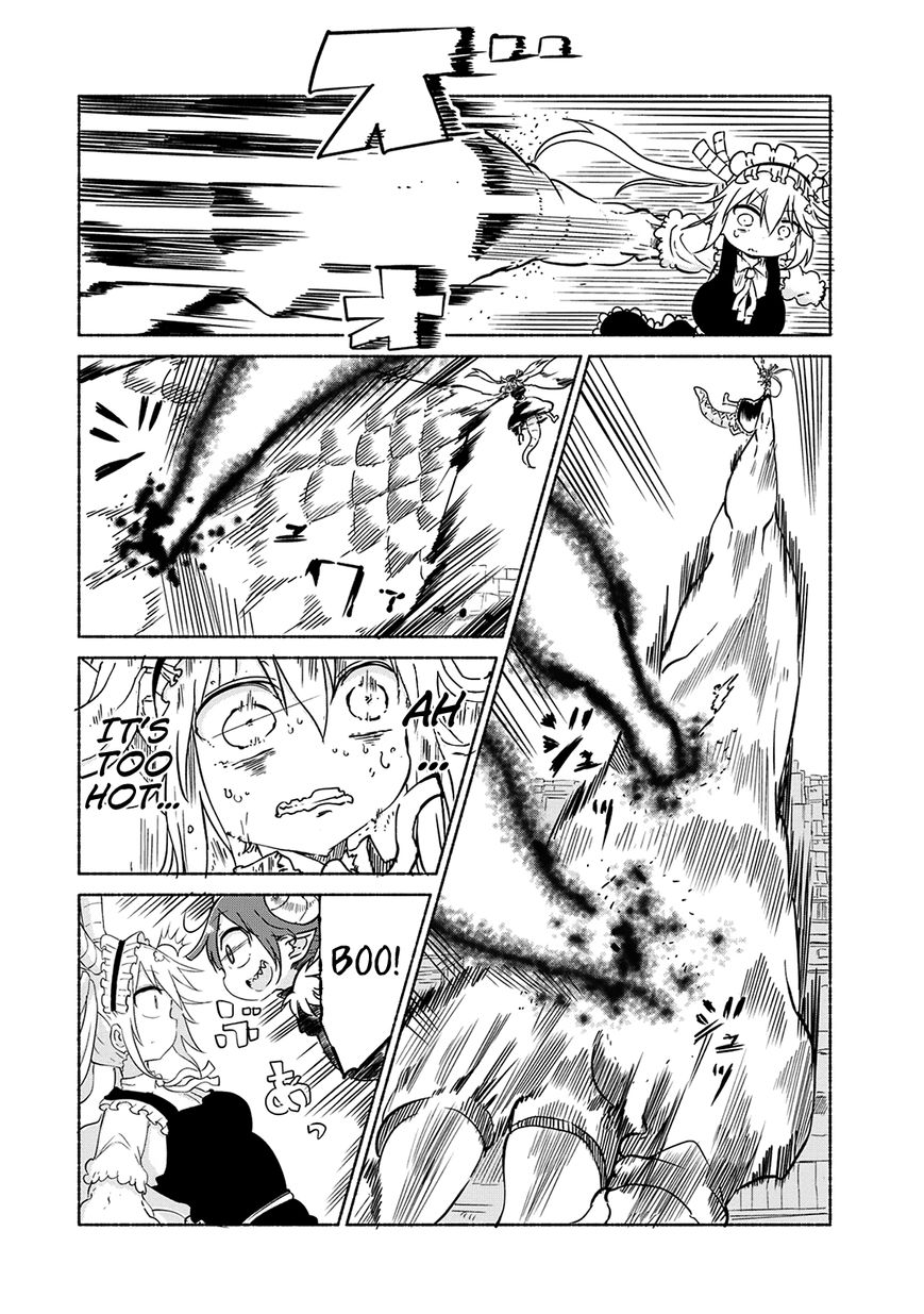 Kobayashi-san Chi no Maid Dragon Chapter 31 - Page 9