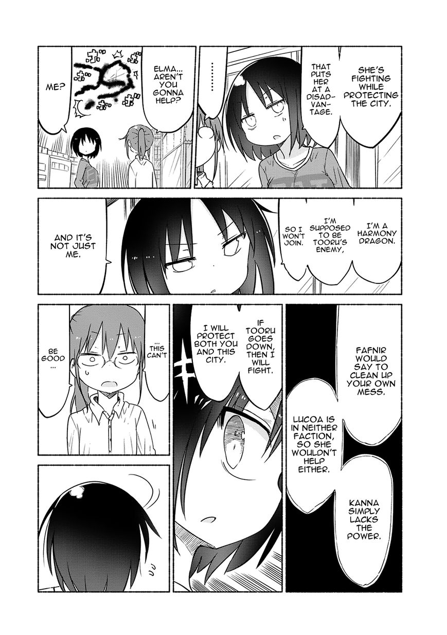 Kobayashi-san Chi no Maid Dragon Chapter 31 - Page 10