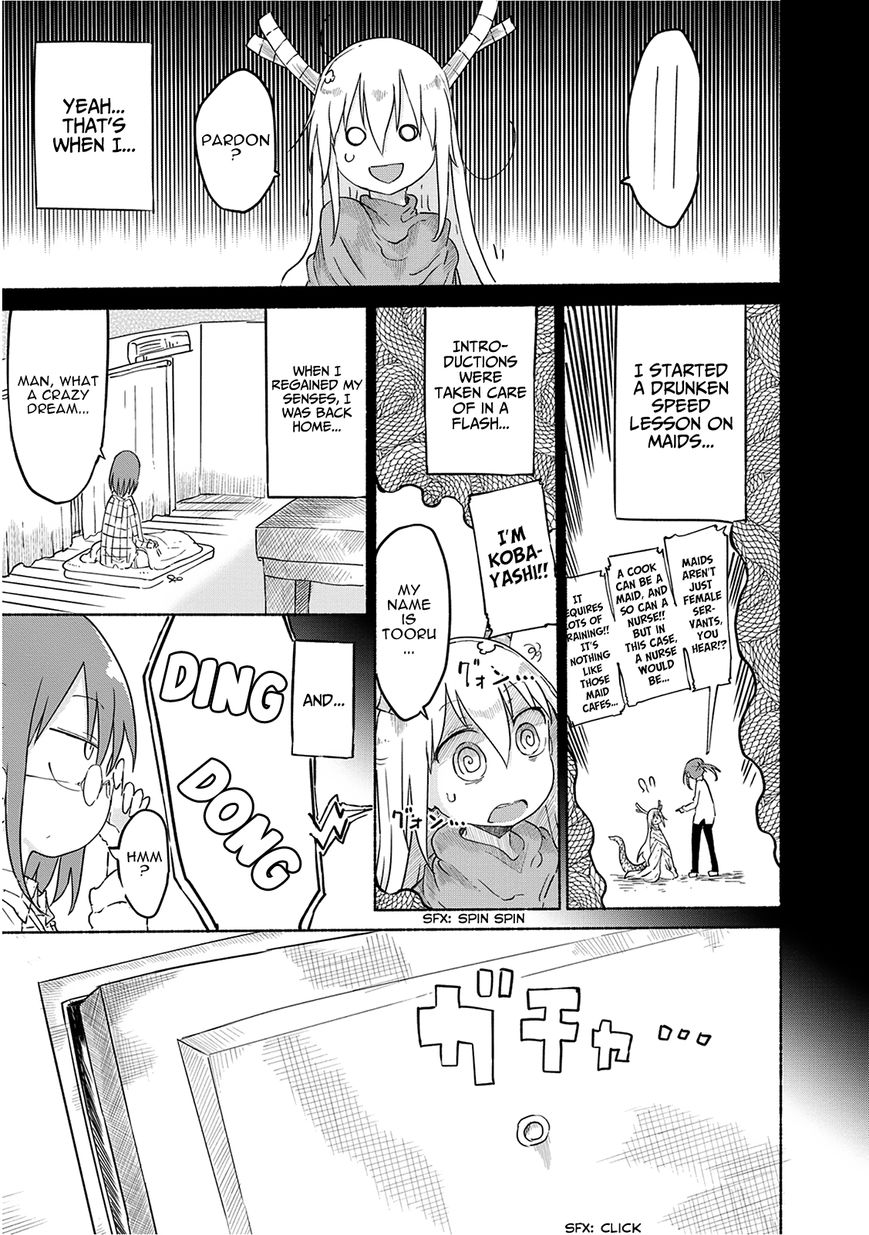 Kobayashi-san Chi no Maid Dragon Chapter 32 - Page 11