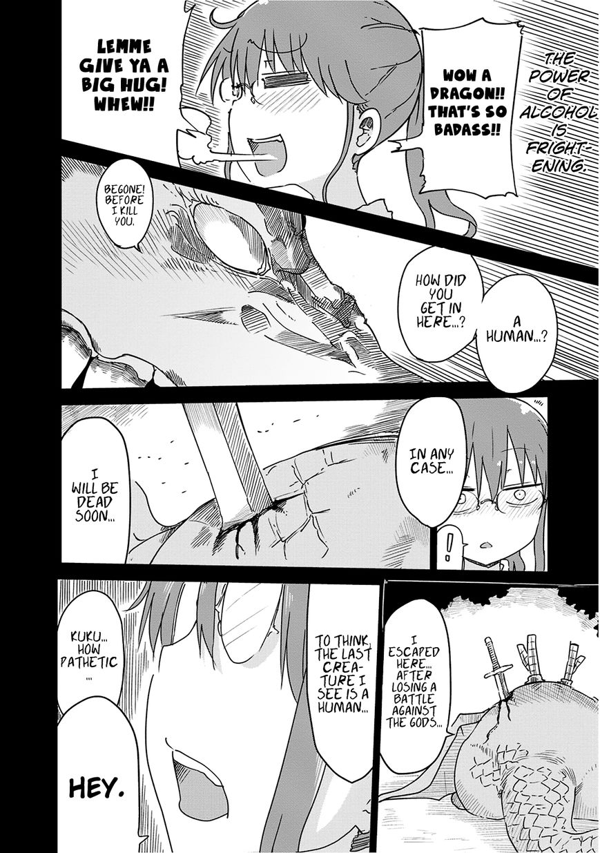 Kobayashi-san Chi no Maid Dragon Chapter 32 - Page 4