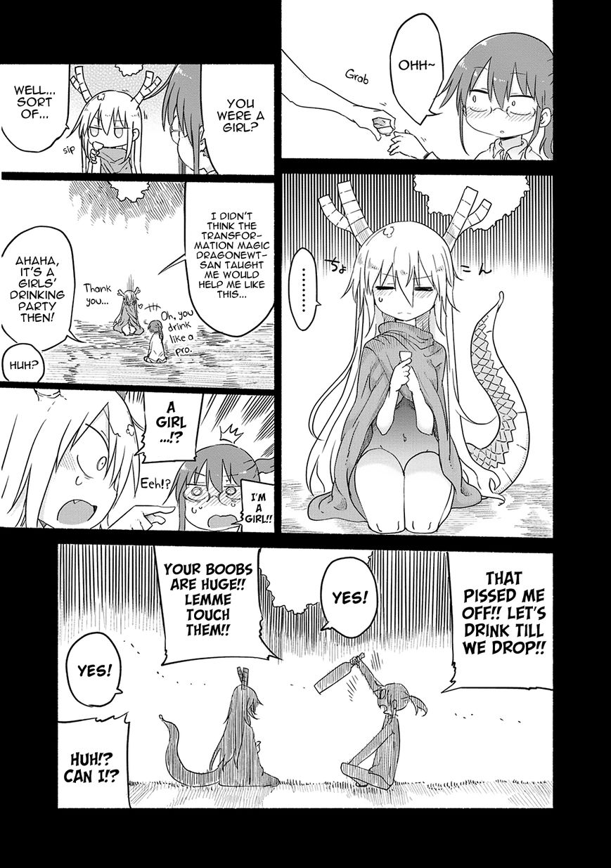 Kobayashi-san Chi no Maid Dragon Chapter 32 - Page 7