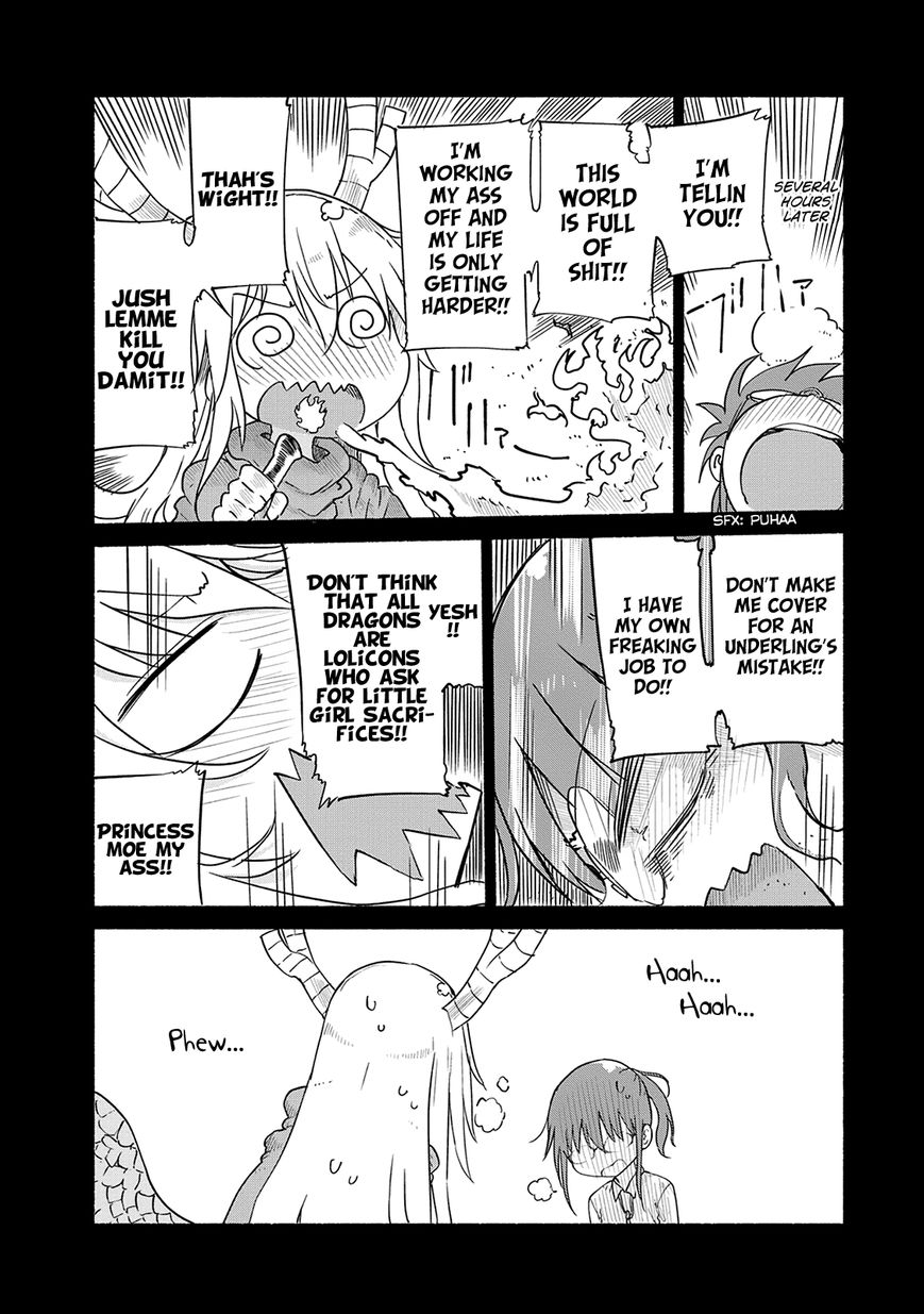 Kobayashi-san Chi no Maid Dragon Chapter 32 - Page 8