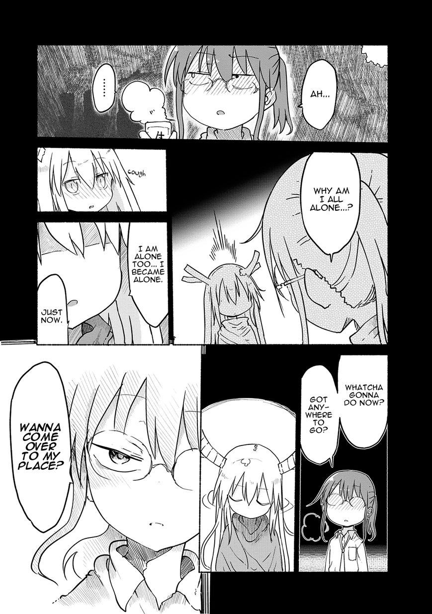Kobayashi-san Chi no Maid Dragon Chapter 32 - Page 9