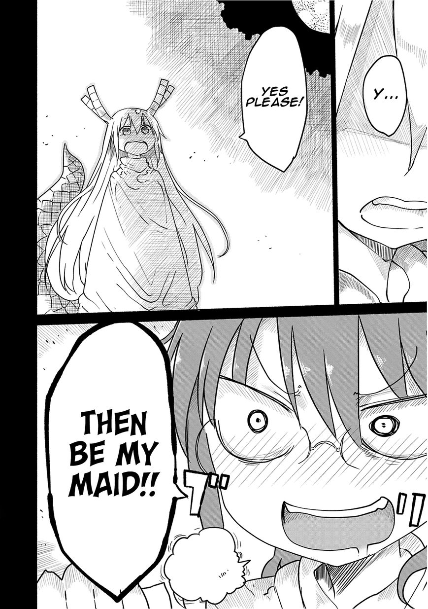 Kobayashi-san Chi no Maid Dragon Chapter 32 - Page 10