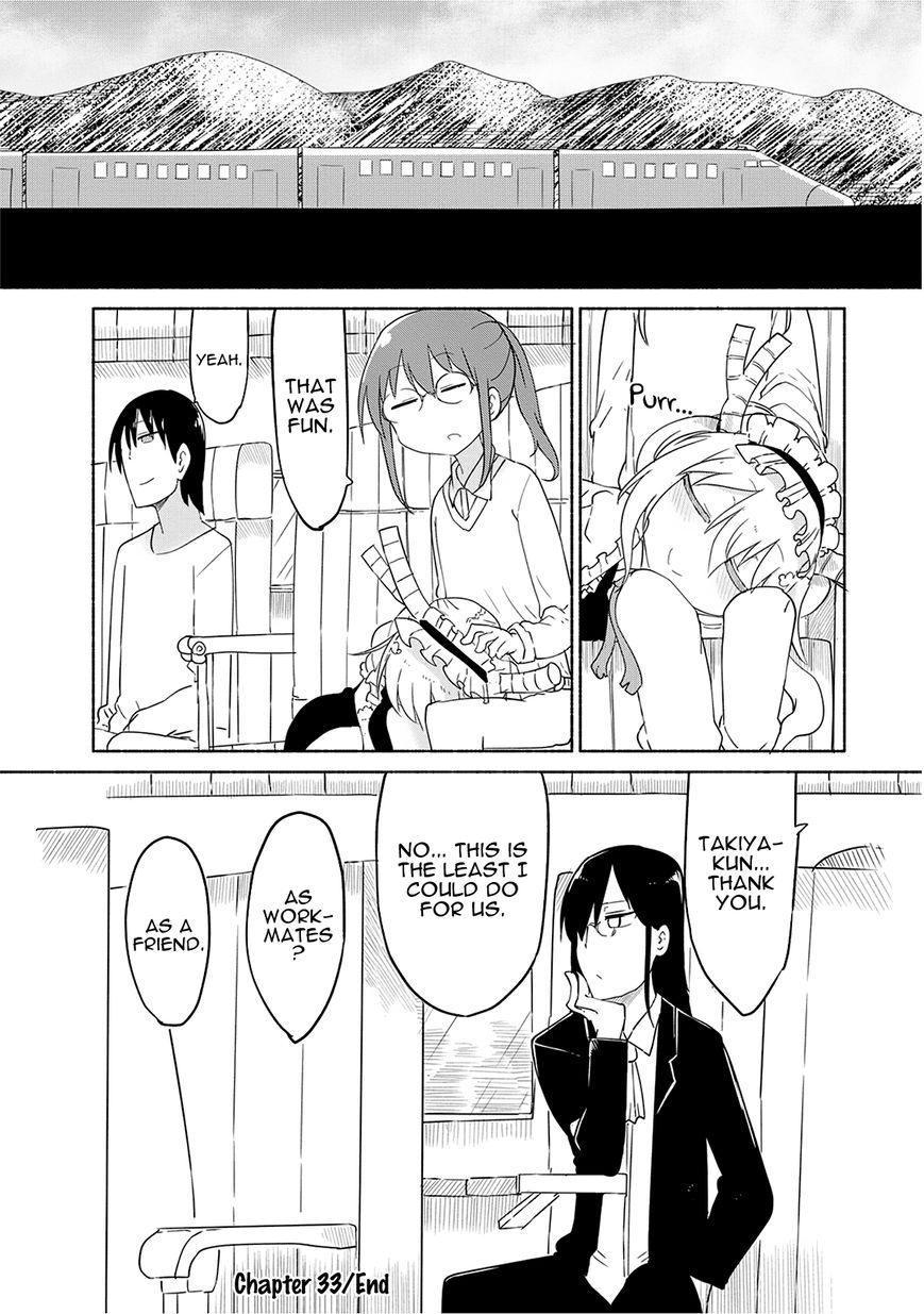 Kobayashi-san Chi no Maid Dragon Chapter 33 - Page 12