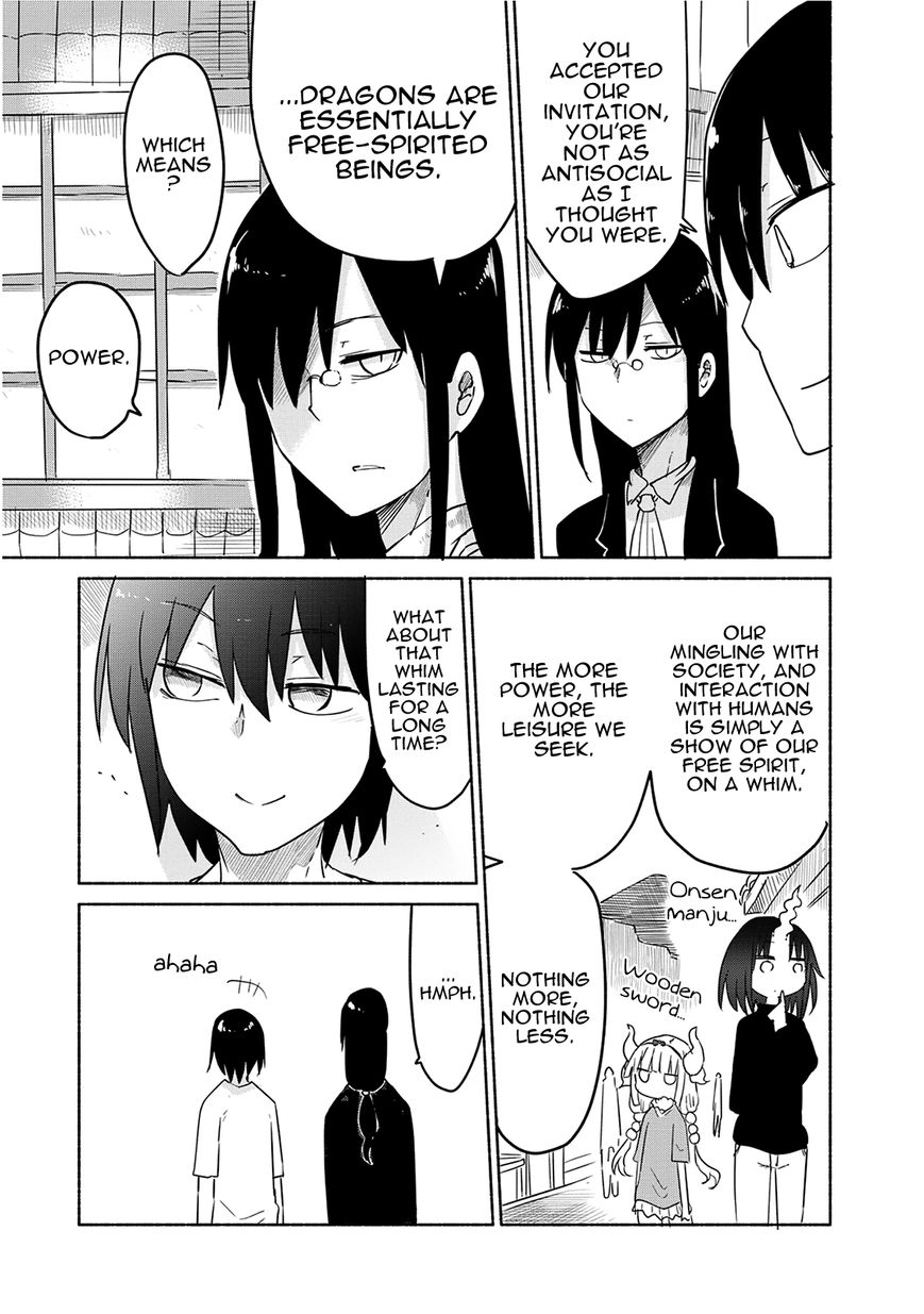Kobayashi-san Chi no Maid Dragon Chapter 33 - Page 3