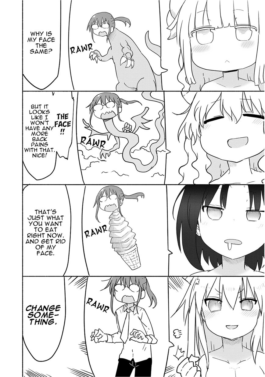 Kobayashi-san Chi no Maid Dragon Chapter 33 - Page 8