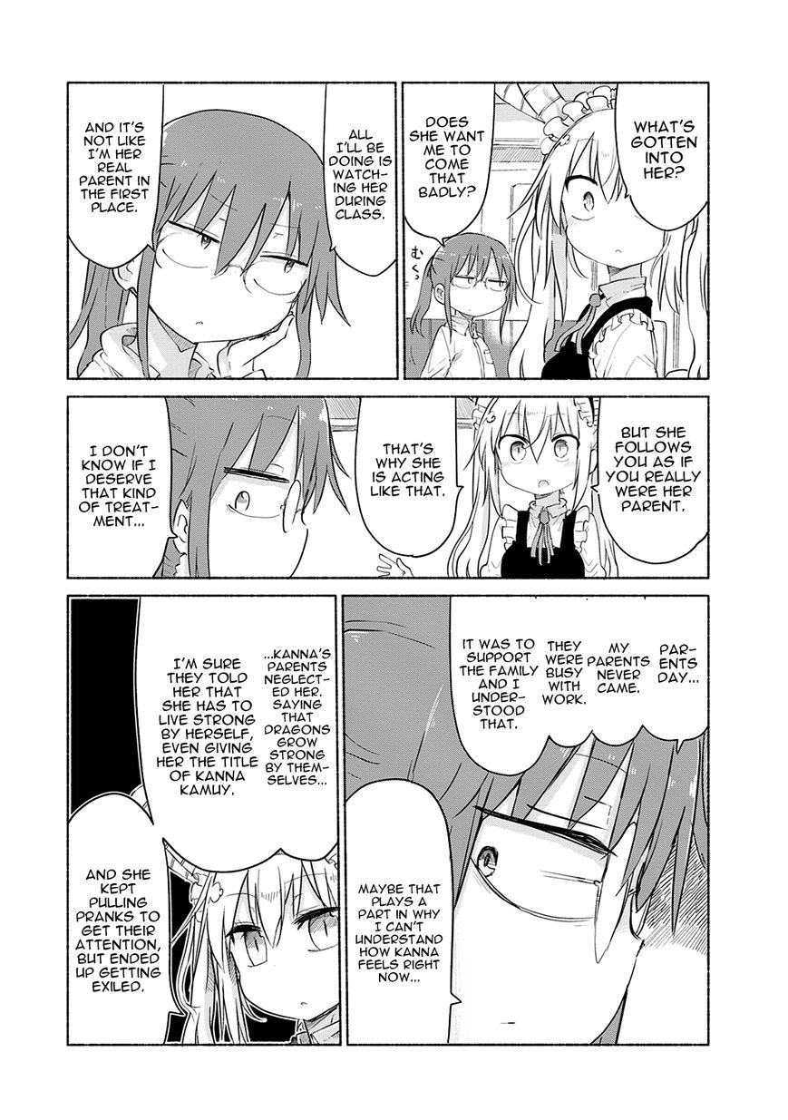 Kobayashi-san Chi no Maid Dragon Chapter 34 - Page 5