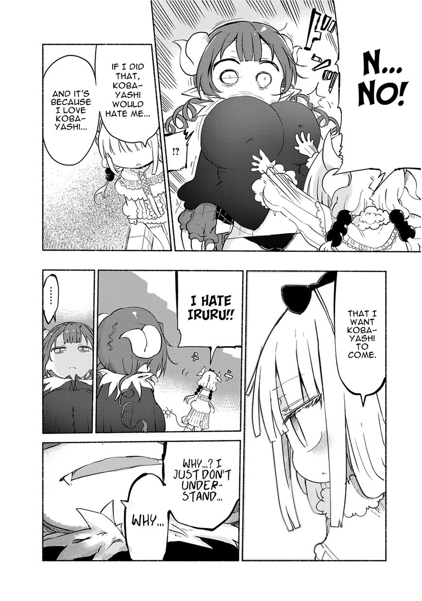 Kobayashi-san Chi no Maid Dragon Chapter 34 - Page 10