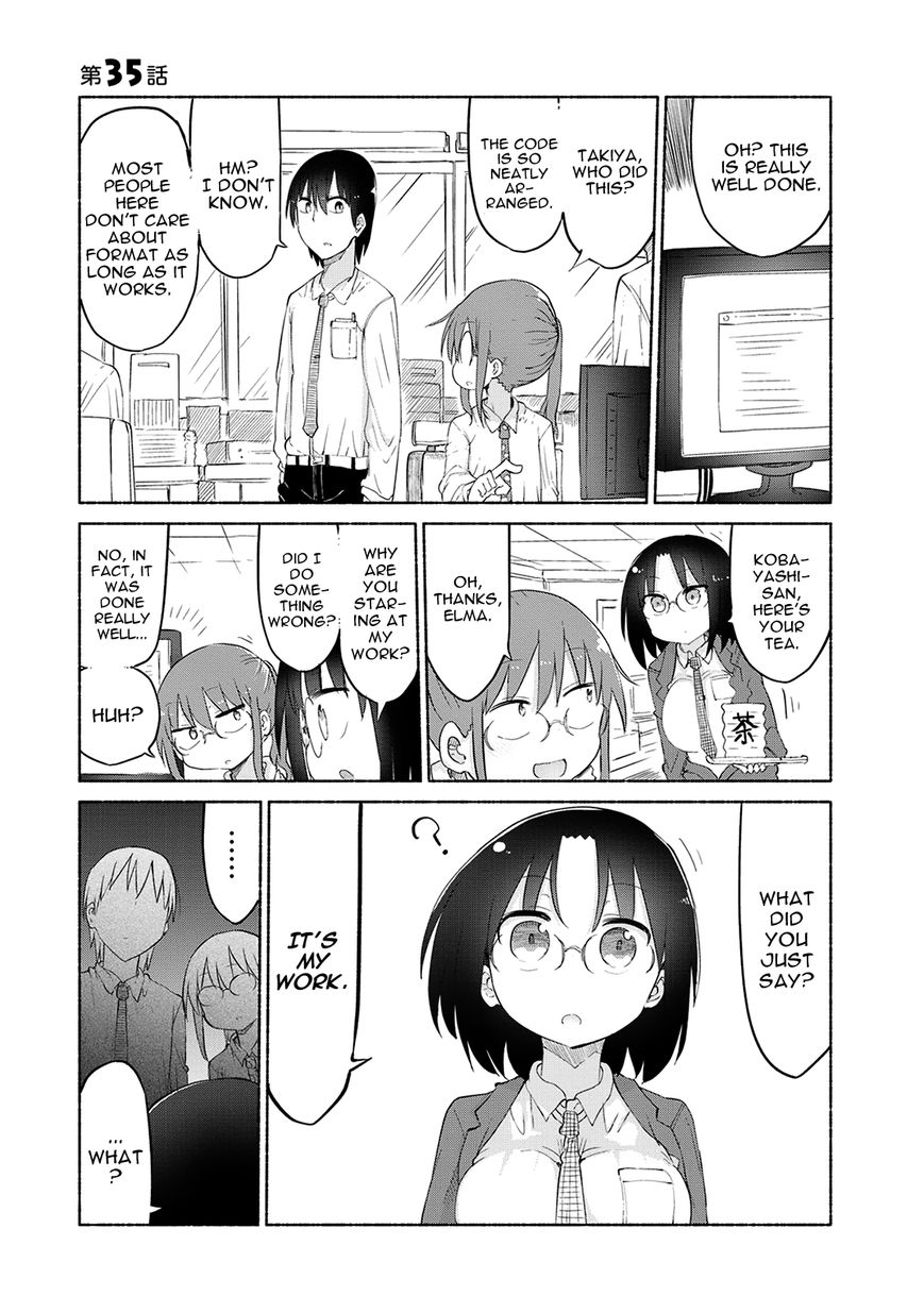 Kobayashi-san Chi no Maid Dragon Chapter 35 - Page 1