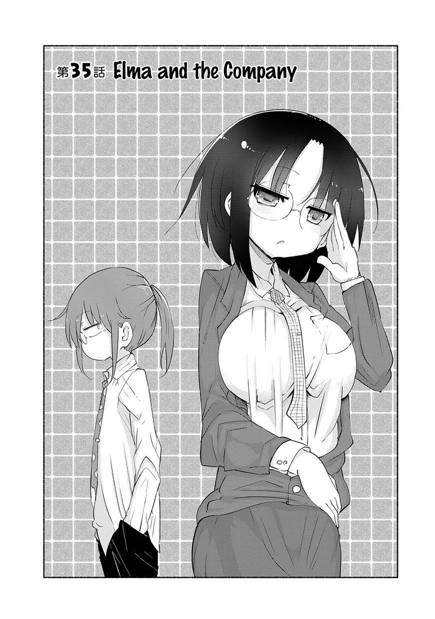 Kobayashi-san Chi no Maid Dragon Chapter 35 - Page 2