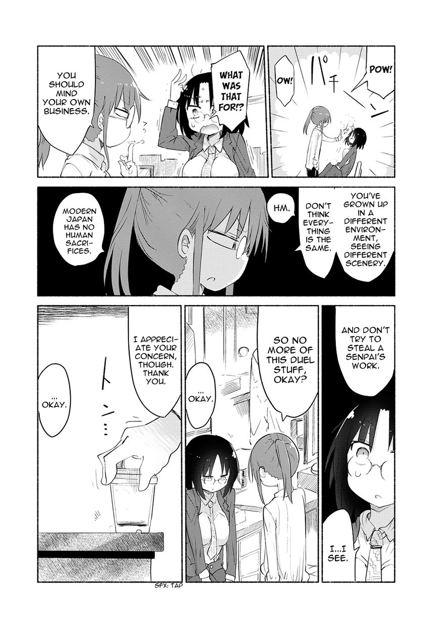 Kobayashi-san Chi no Maid Dragon Chapter 35 - Page 11