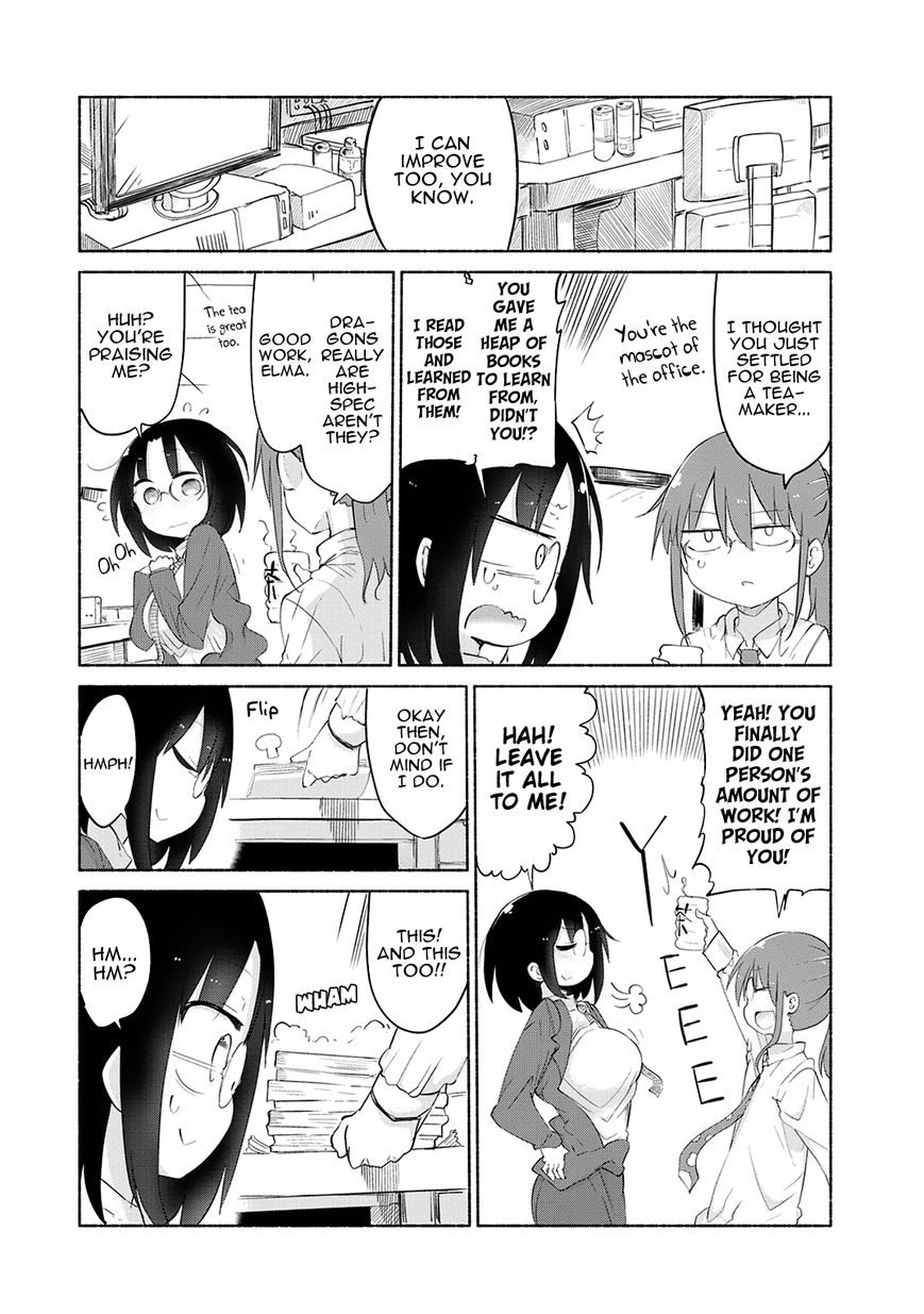 Kobayashi-san Chi no Maid Dragon Chapter 35 - Page 3