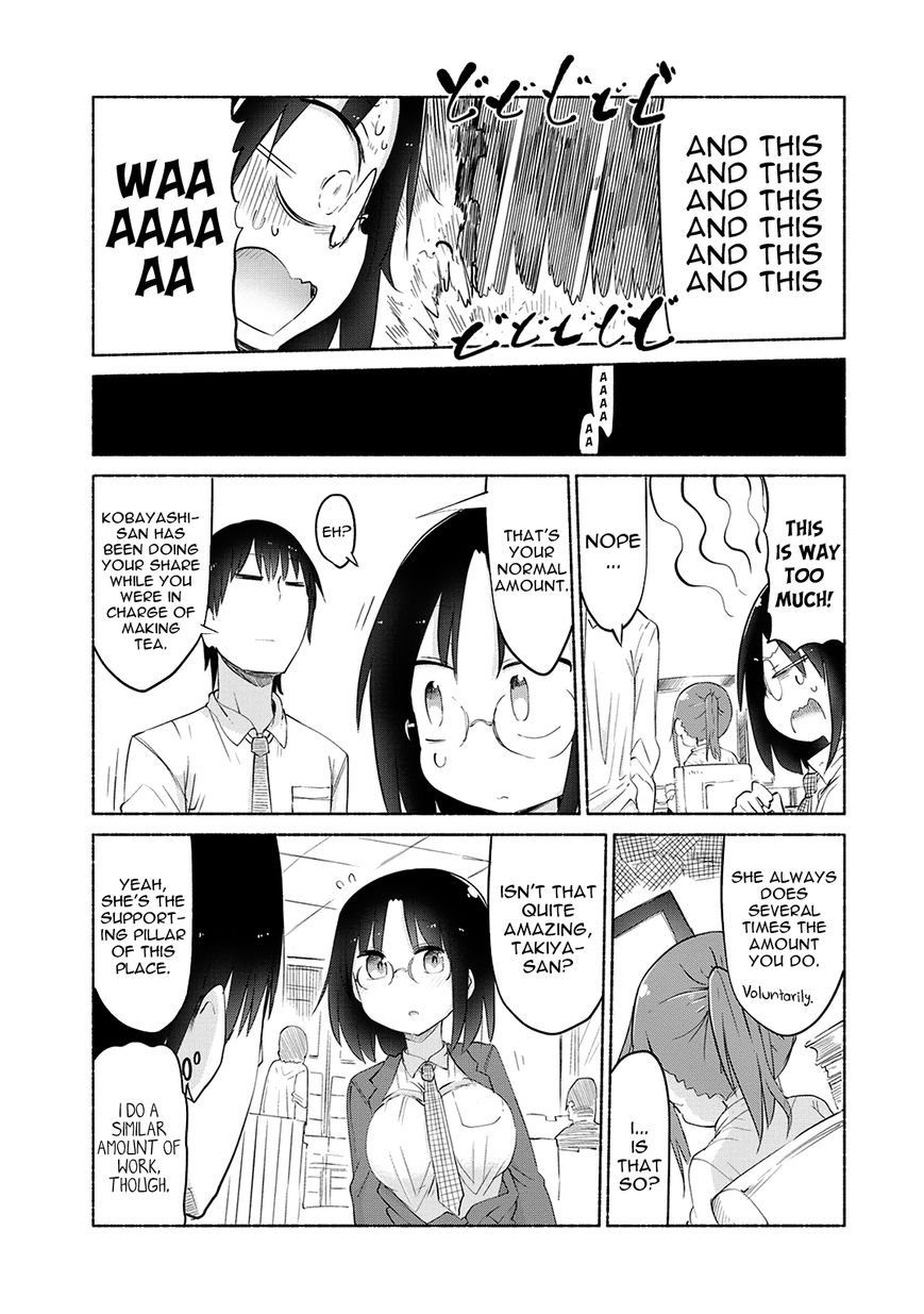 Kobayashi-san Chi no Maid Dragon Chapter 35 - Page 4