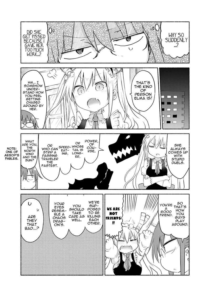 Kobayashi-san Chi no Maid Dragon Chapter 35 - Page 6