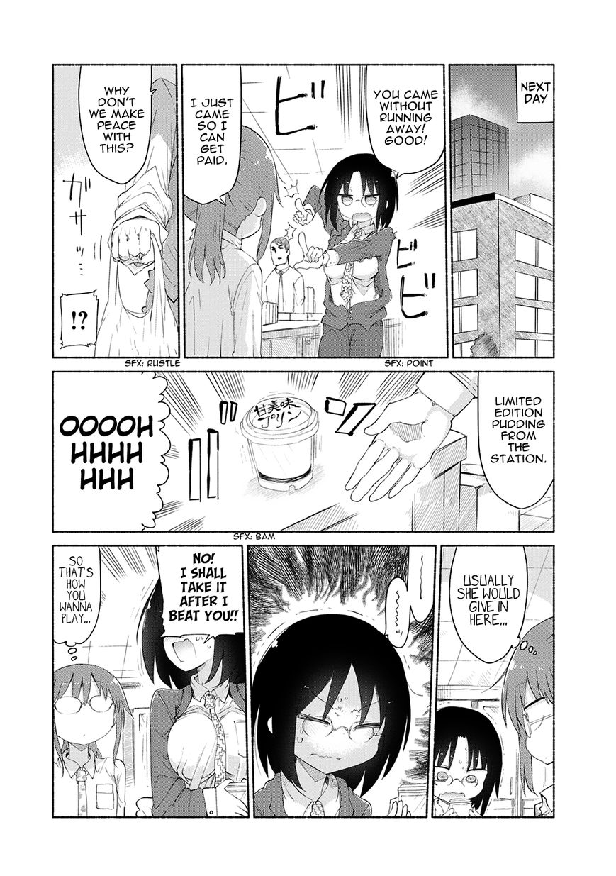 Kobayashi-san Chi no Maid Dragon Chapter 35 - Page 7
