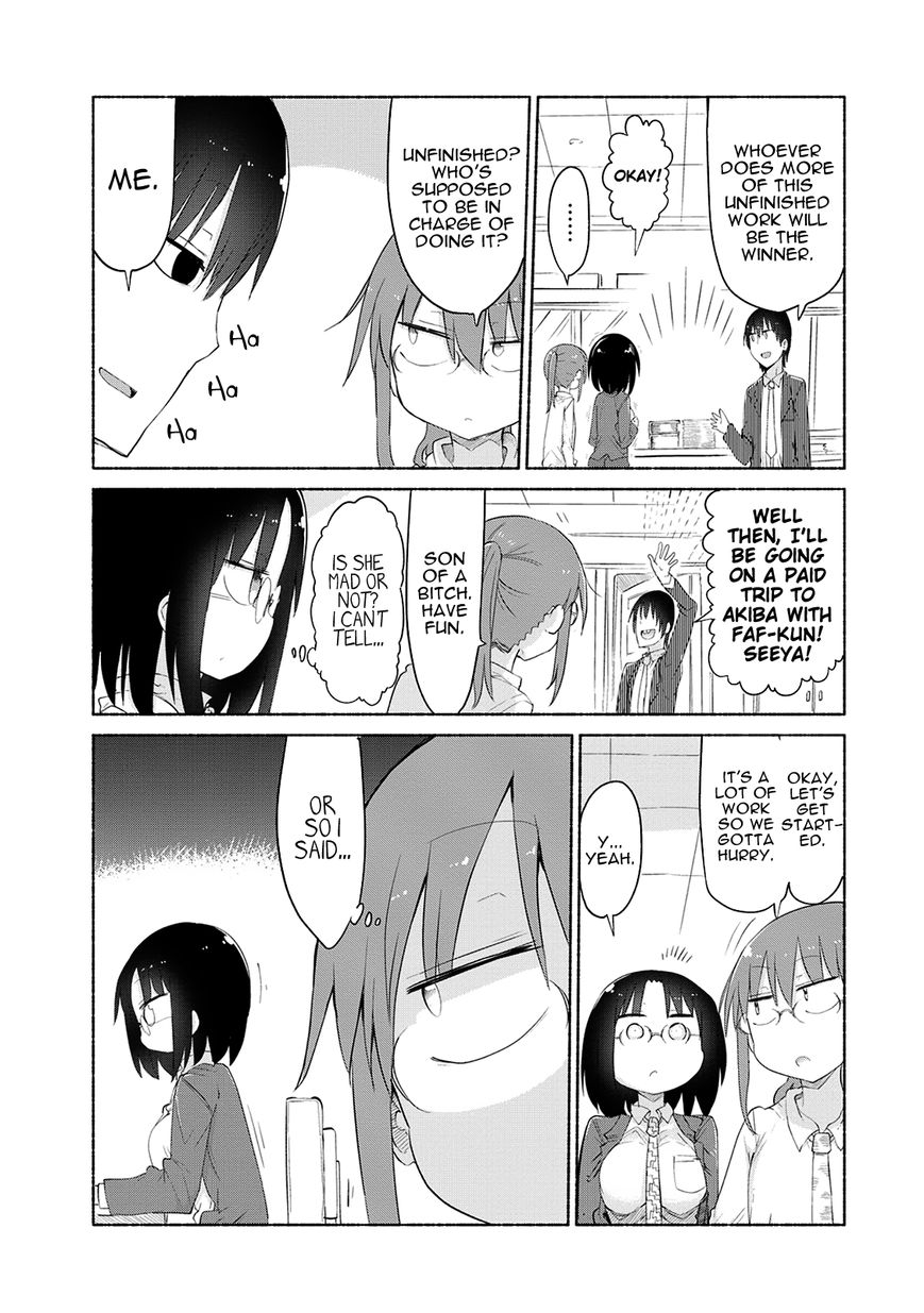 Kobayashi-san Chi no Maid Dragon Chapter 35 - Page 8