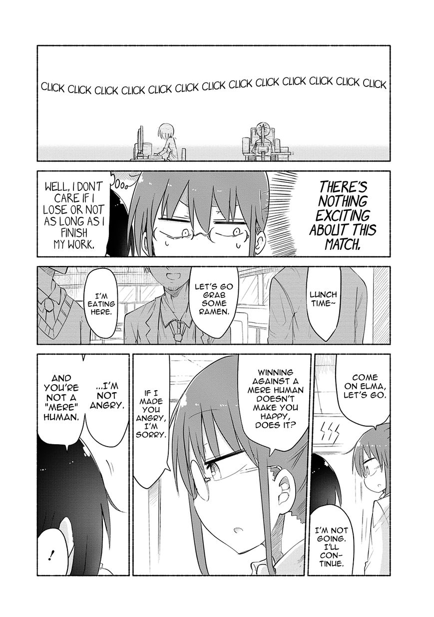 Kobayashi-san Chi no Maid Dragon Chapter 35 - Page 9