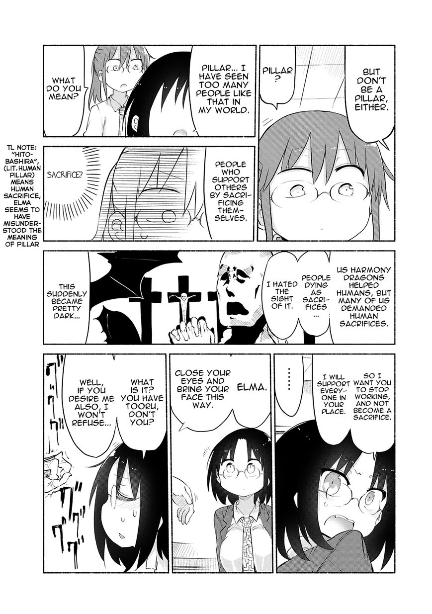 Kobayashi-san Chi no Maid Dragon Chapter 35 - Page 10