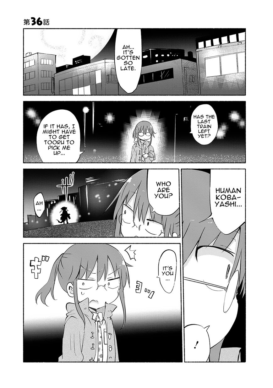 Kobayashi-san Chi no Maid Dragon Chapter 36 - Page 1