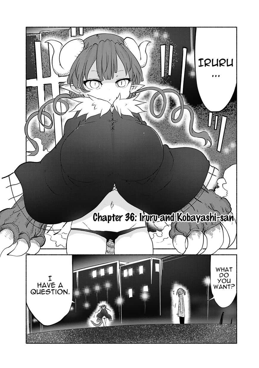 Kobayashi-san Chi no Maid Dragon Chapter 36 - Page 2