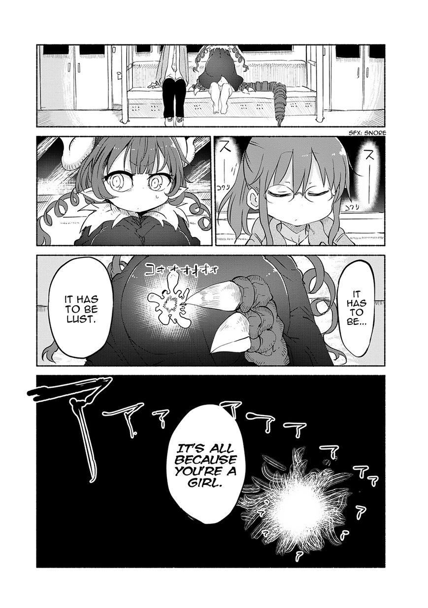 Kobayashi-san Chi no Maid Dragon Chapter 36 - Page 11