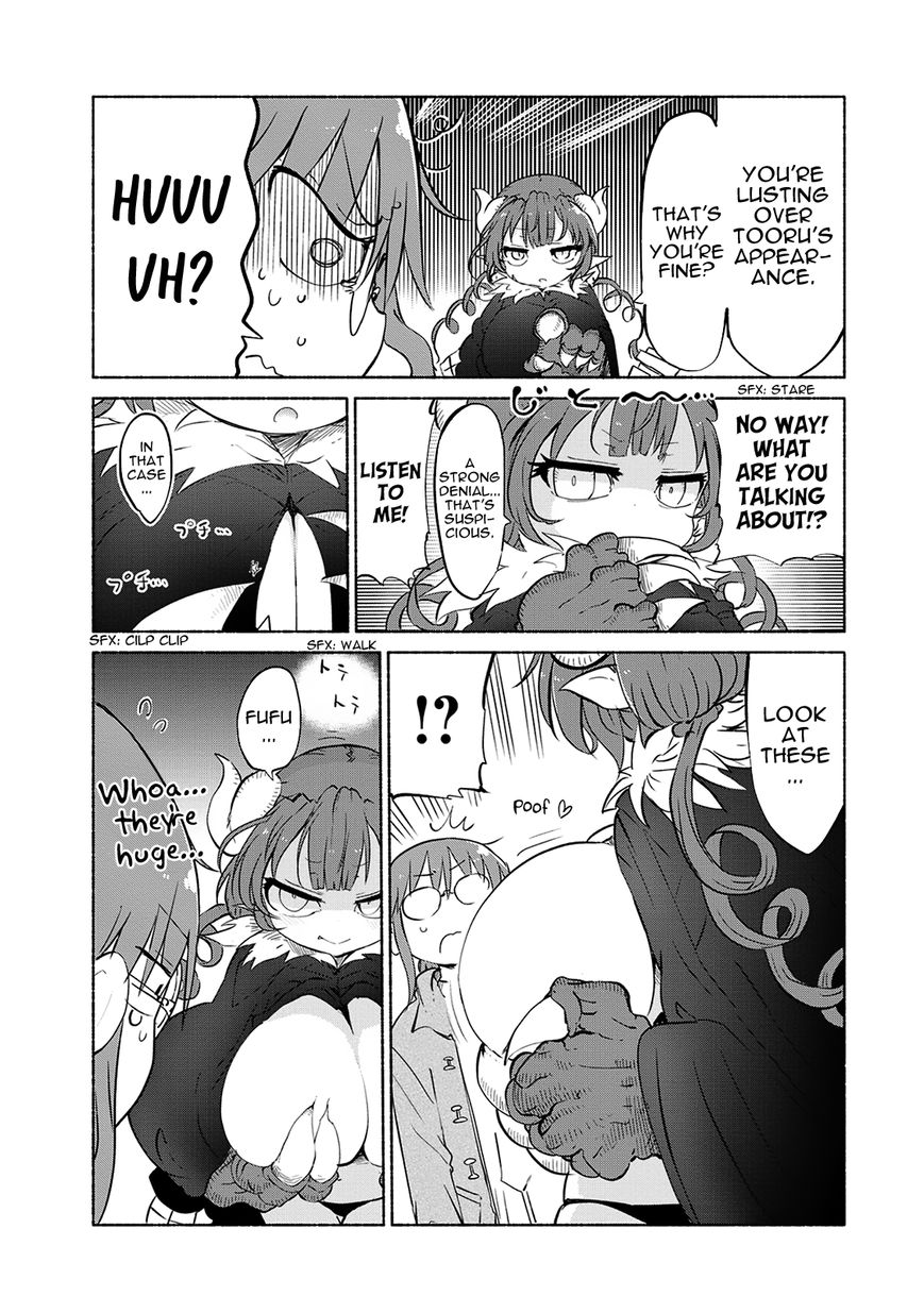 Kobayashi-san Chi no Maid Dragon Chapter 36 - Page 4