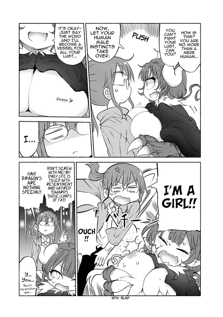 Kobayashi-san Chi no Maid Dragon Chapter 36 - Page 5