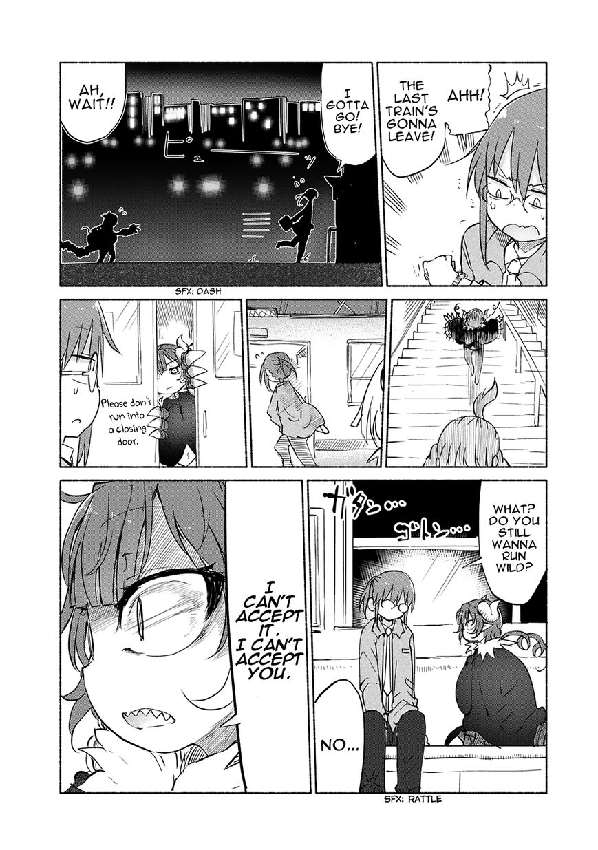 Kobayashi-san Chi no Maid Dragon Chapter 36 - Page 6