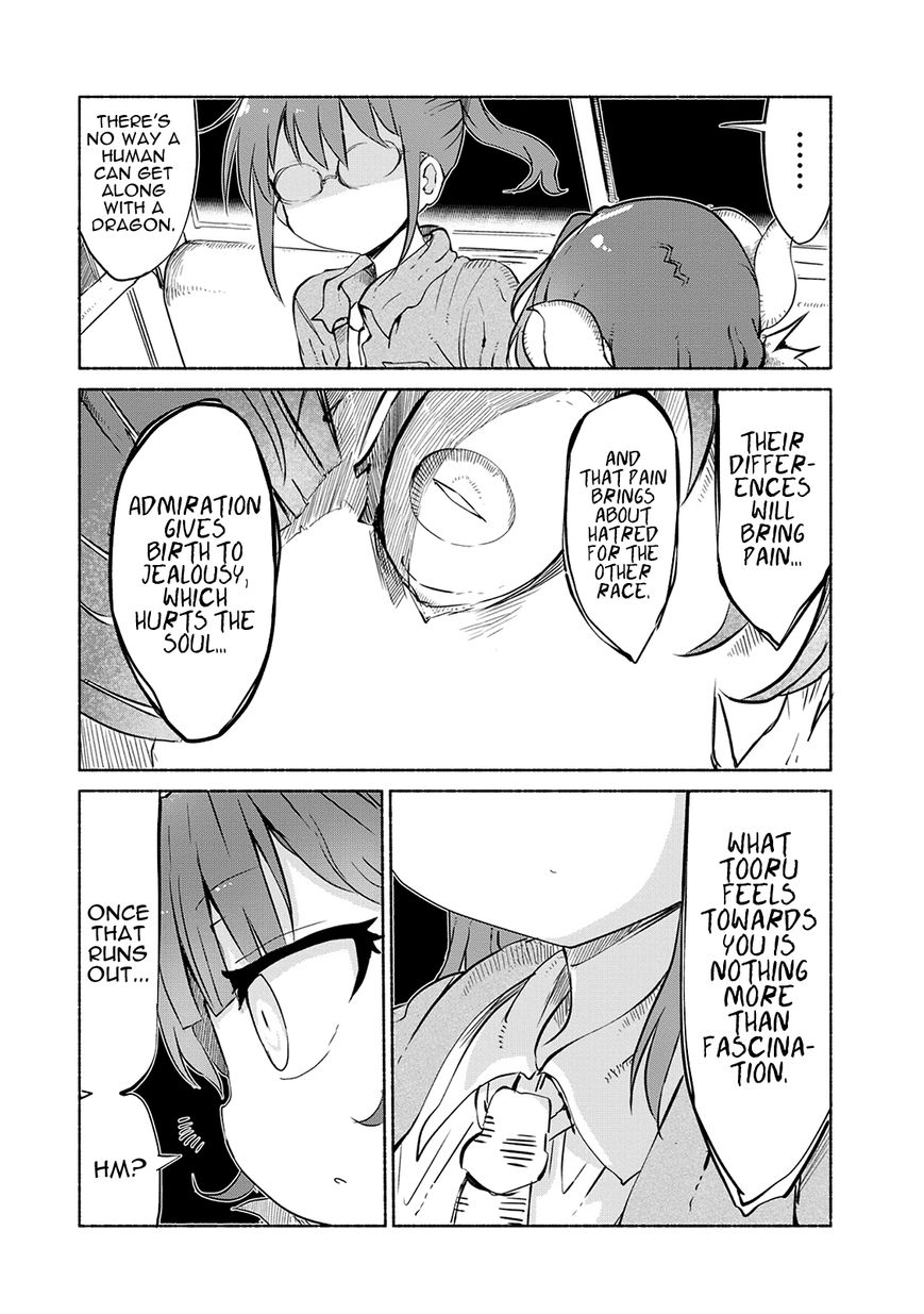 Kobayashi-san Chi no Maid Dragon Chapter 36 - Page 7