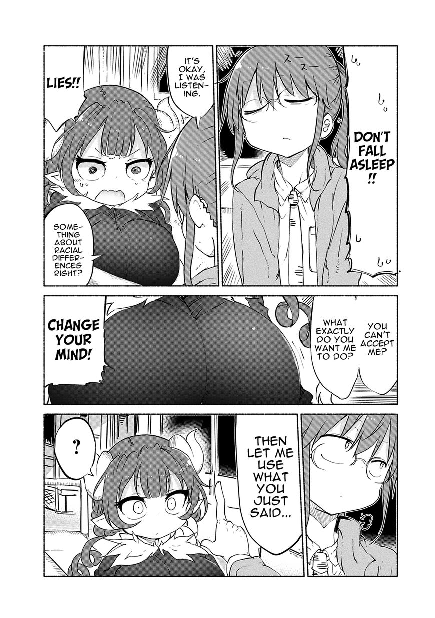 Kobayashi-san Chi no Maid Dragon Chapter 36 - Page 8