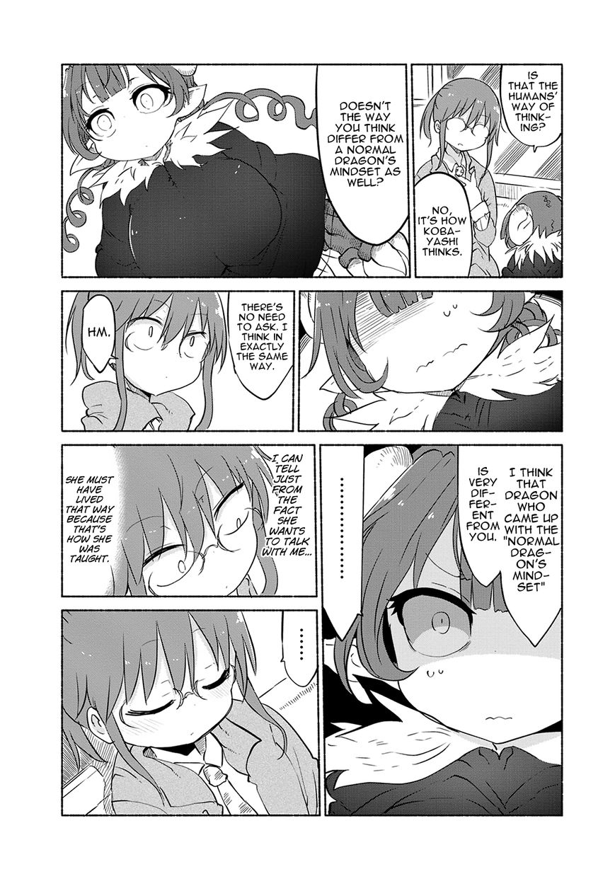 Kobayashi-san Chi no Maid Dragon Chapter 36 - Page 10