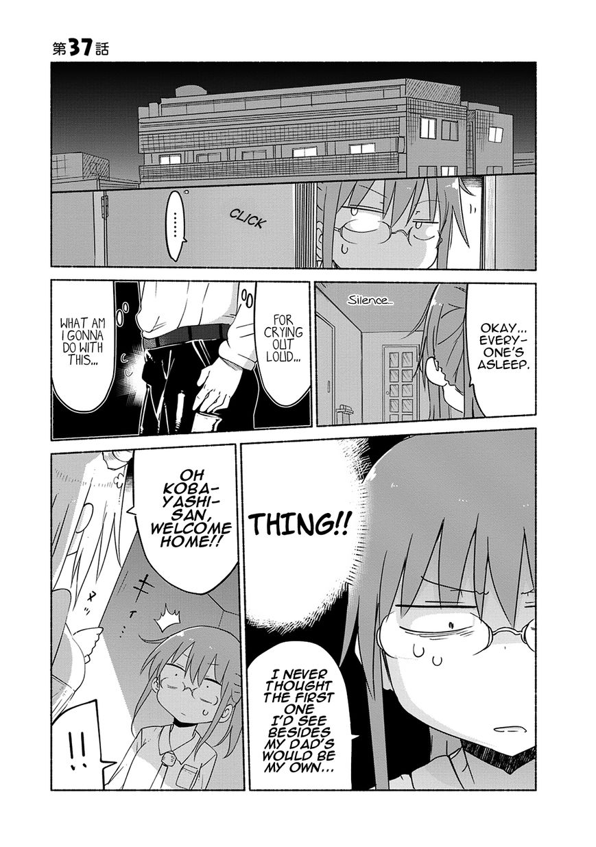 Kobayashi-san Chi no Maid Dragon Chapter 37 - Page 1