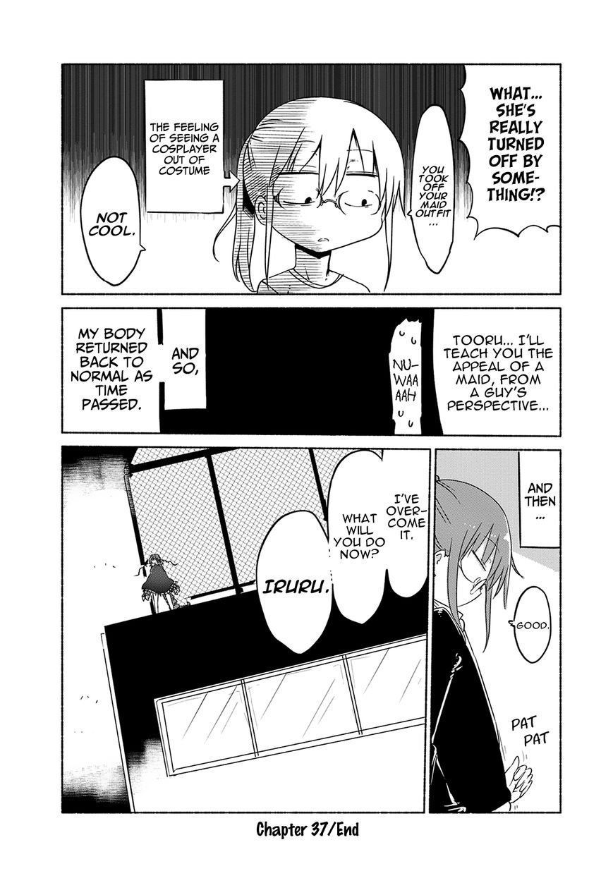 Kobayashi-san Chi no Maid Dragon Chapter 37 - Page 12